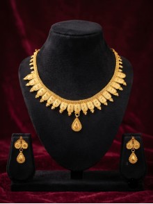 Gold Plated Necklace